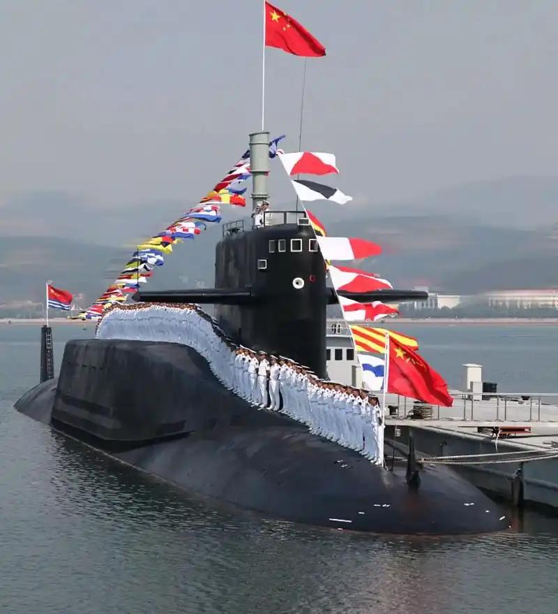 技术颠覆！中国核潜艇静音性能大幅提升，096携巨浪—3让美本土威慑更趋完善