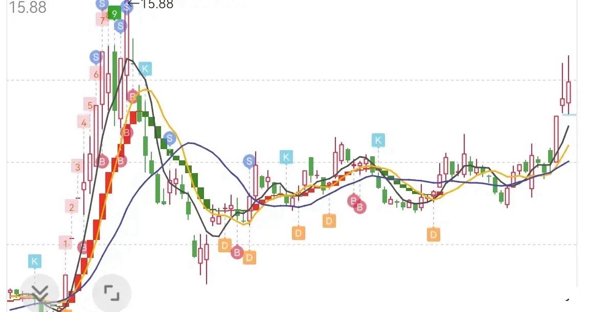 做股票，一定要做启动的股票。买卖股票，要做就做有活力的、能涨的强势股，它们才是资