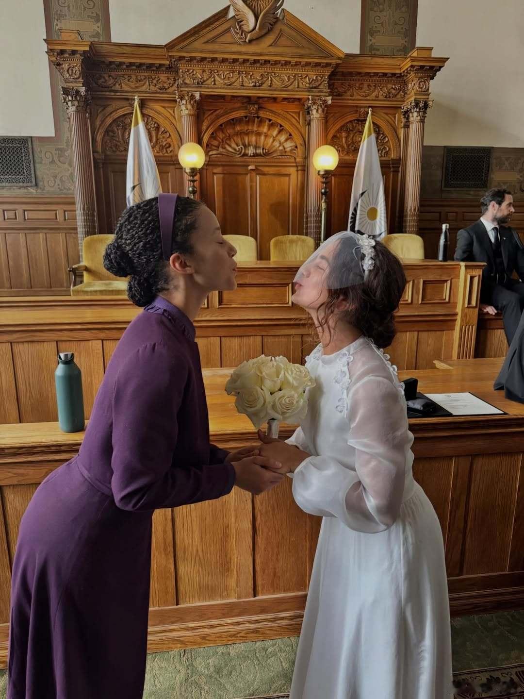 太好了，是结婚了👰♀️👰♀️