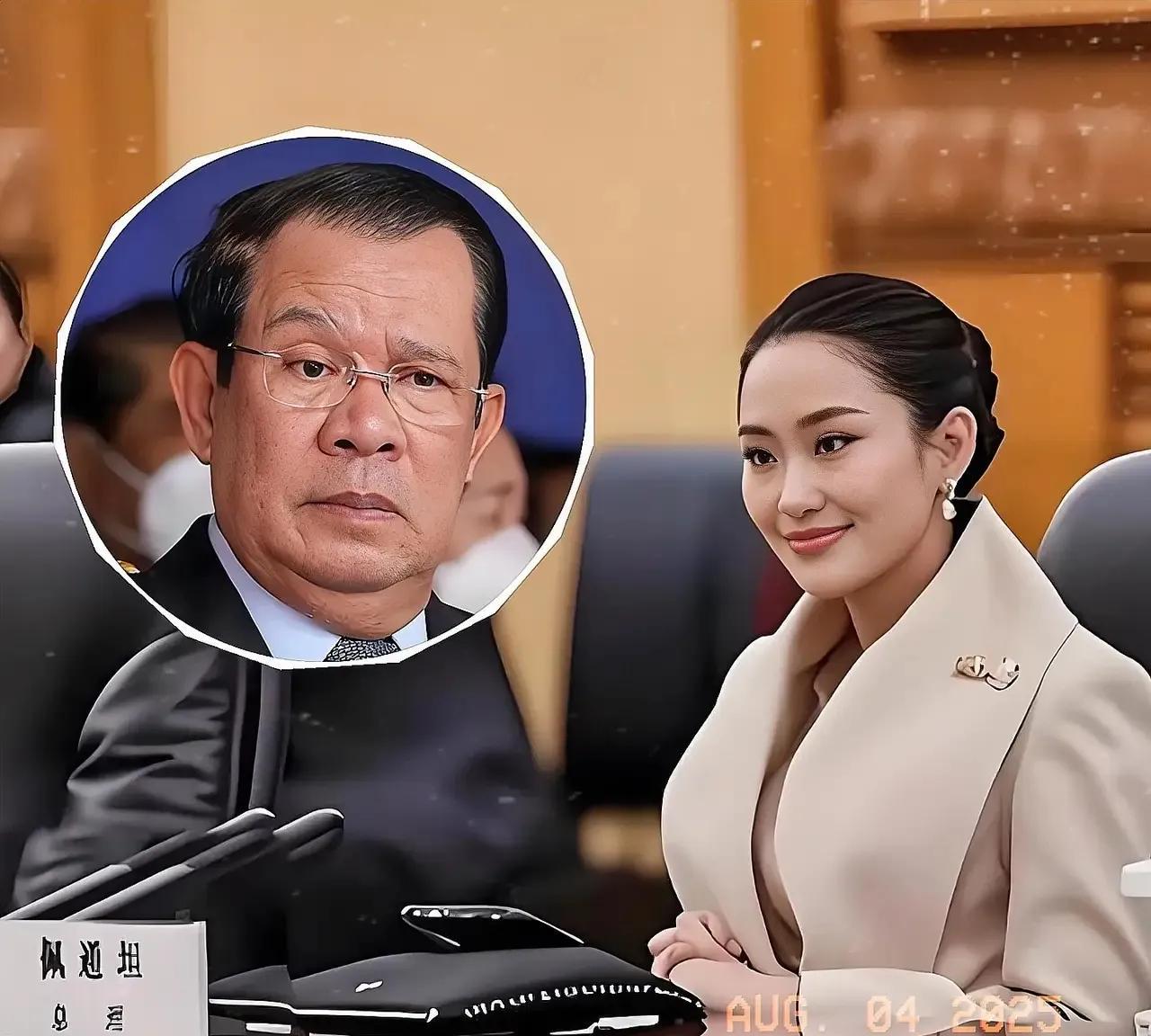 干得漂亮，佩通坦一开始也只是暂停总理职务。而且整个事件的罪魁祸首应该是洪森老儿，