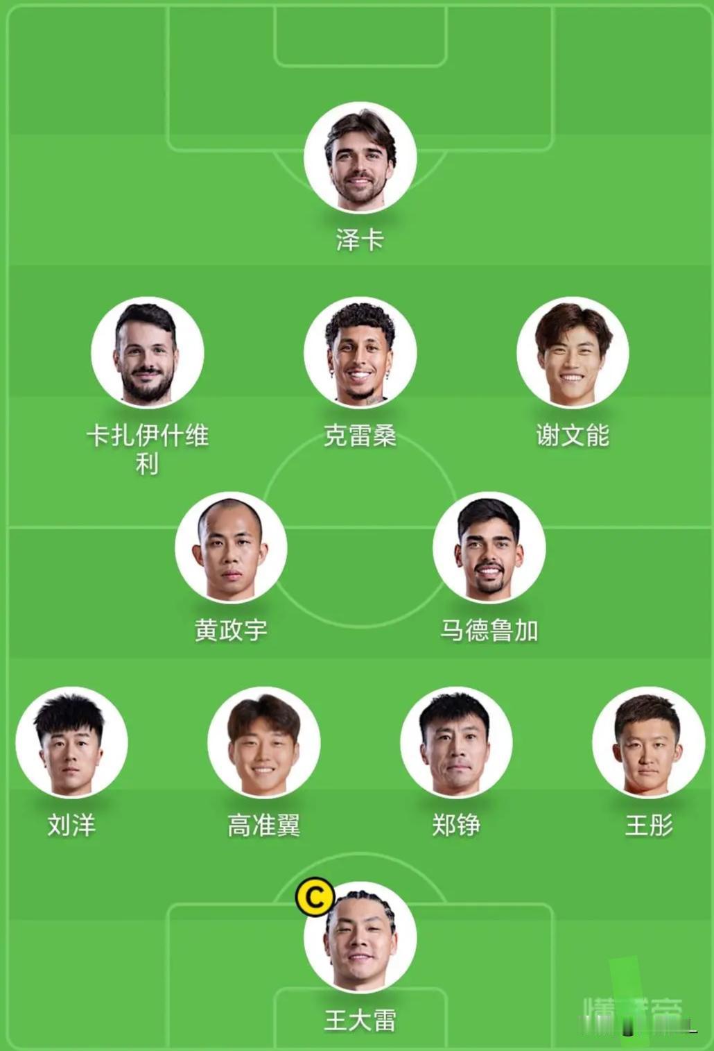 板凳深度彻底没了，实力有减无增，在阿尔瓦罗没有伤愈的情况下，这应该是本赛季泰山队