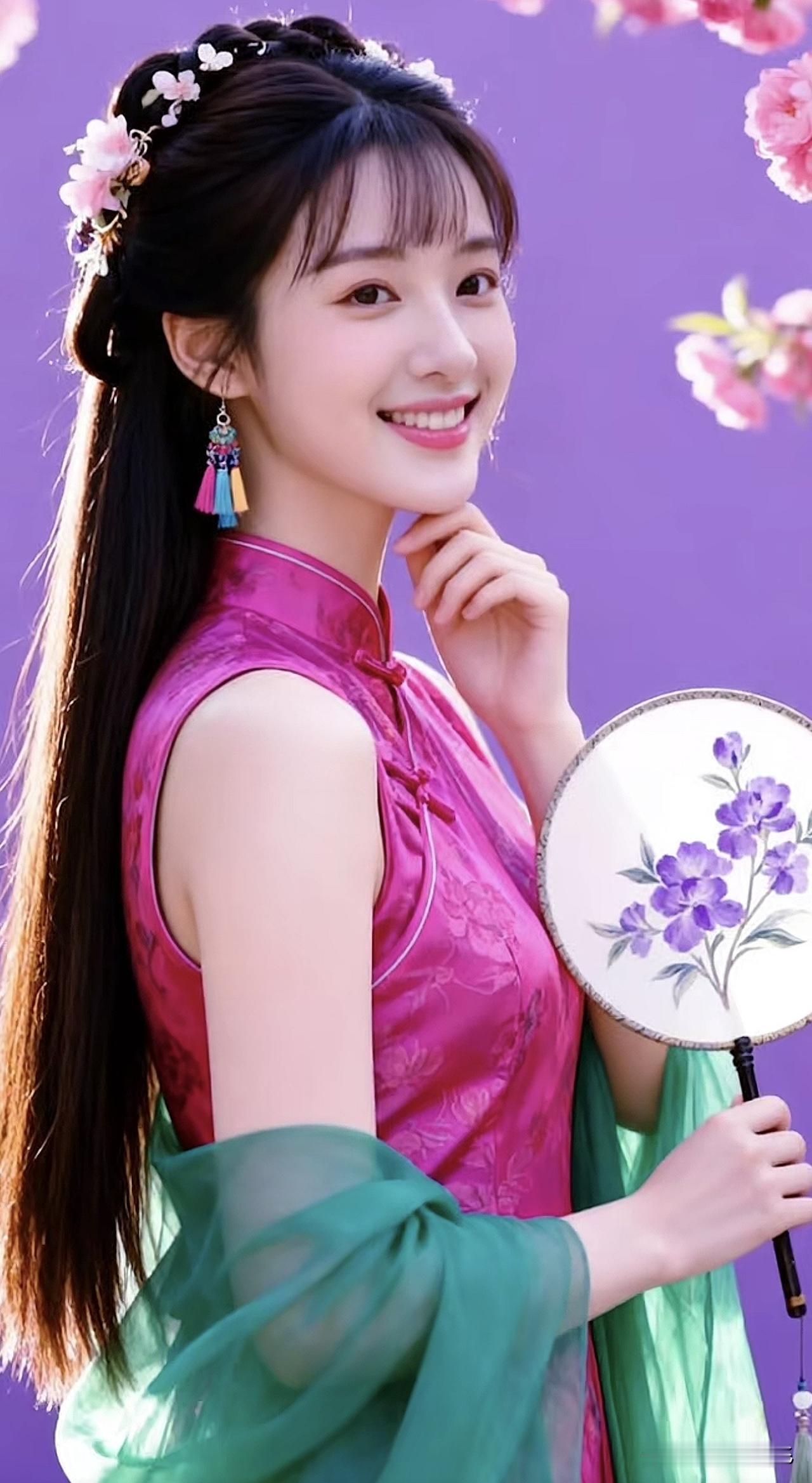 古典优雅，花中仙子，粉黛佳人，古风韵味，惊艳了时光。古典温婉美女古典国风美人