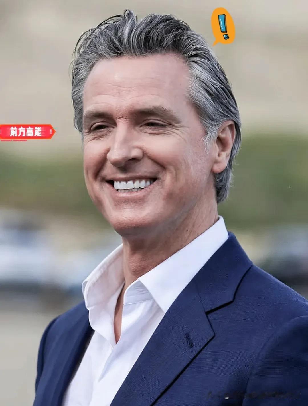 就在刚刚加州州长纽森“电梯复仇”引爆全网！加州州长加文·纽森直接对特朗普