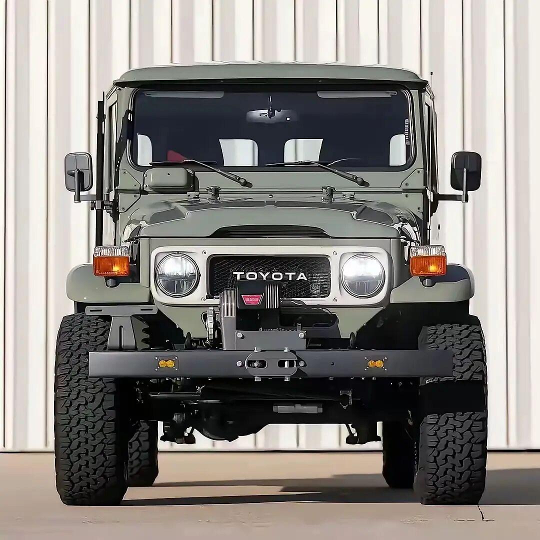 硬派图腾重生！——丰田FJ43引领复古改装新潮流。作为陆地巡洋舰40系列中的