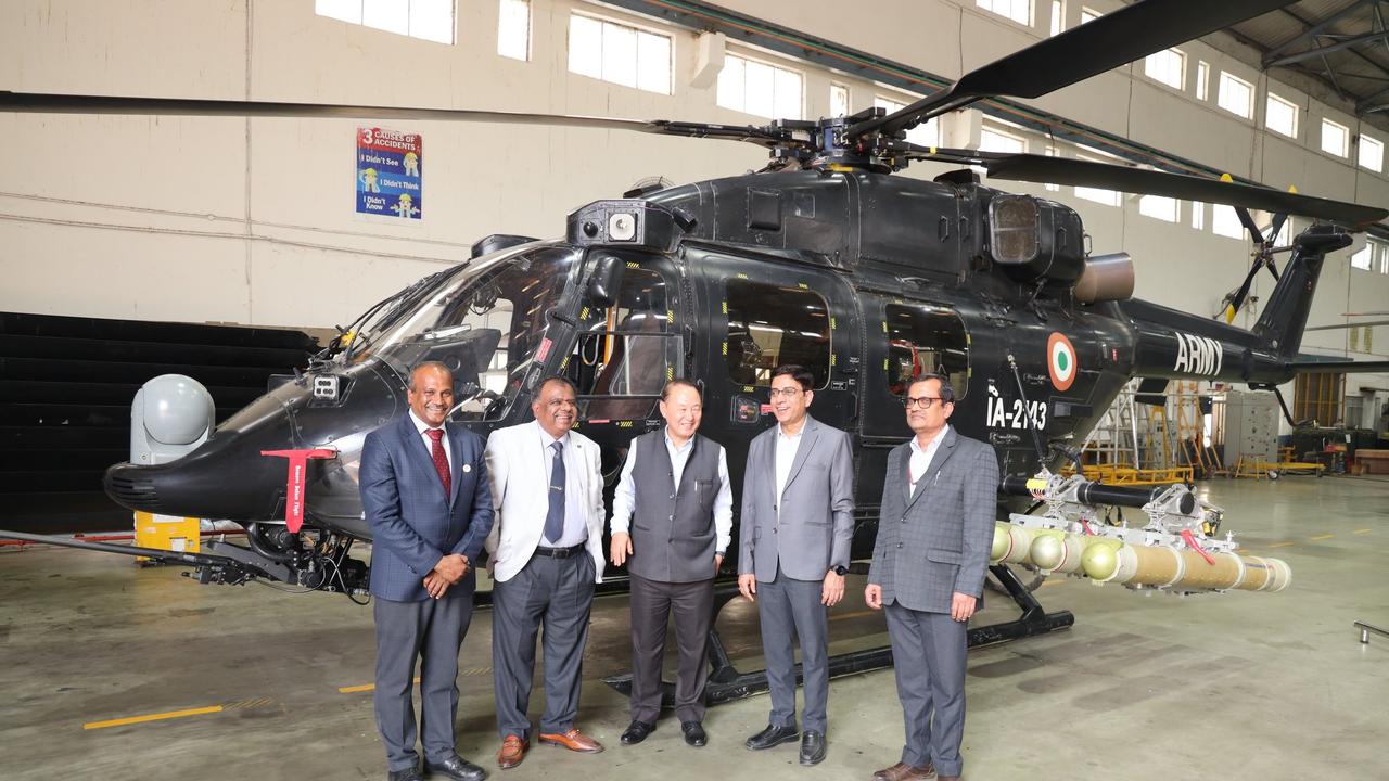 三哥“北极星”反坦克型直升机