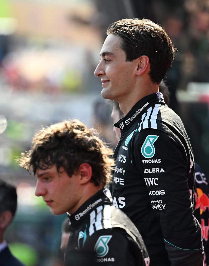2026F1比利时站：25分优势岌岌可危！安东内利连续故障，斯帕赛道或成梅奔生死