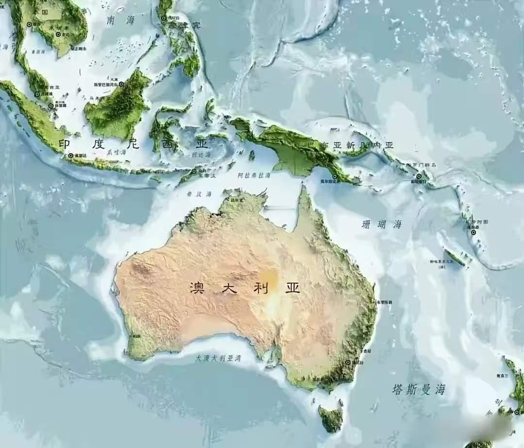 澳大利亚独占一洲，却藏着一个扎心真相澳大利亚，独占一块大陆，听着就霸气侧