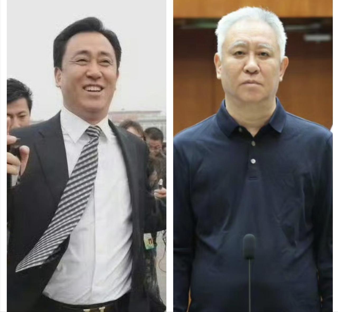 在很多人印象中，许家印每次露面都头发乌黑，精神状态很好。谁知三年后他再出现在公众