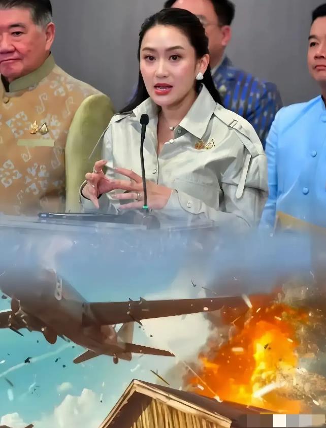 泰国并不好战，但这次主动把事挑大，是一石二鸟之策，表面上看是为了柏威夏寺那块地，
