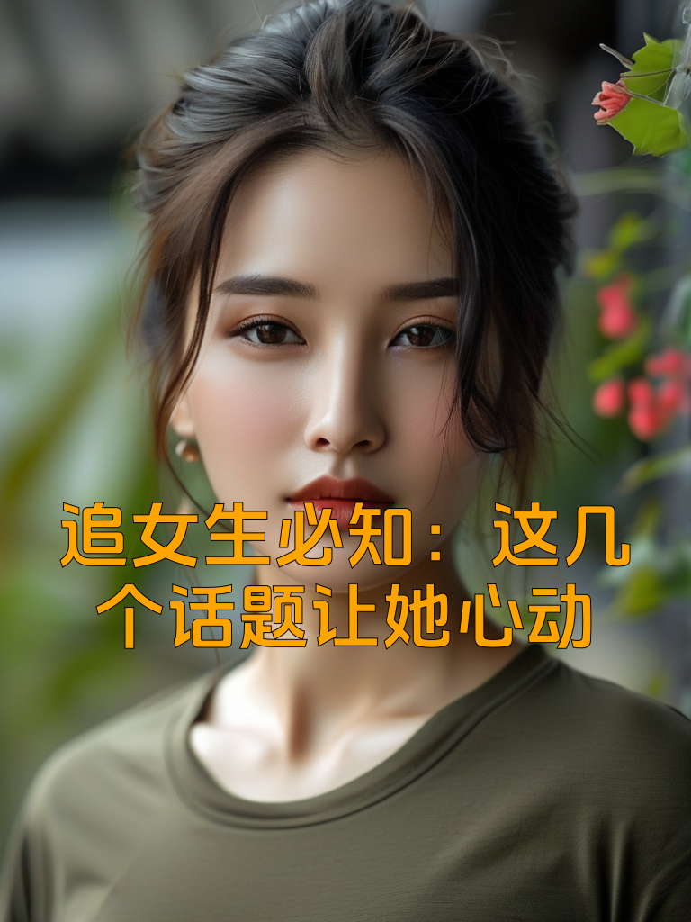 追女生必知：这几个话题让她心动