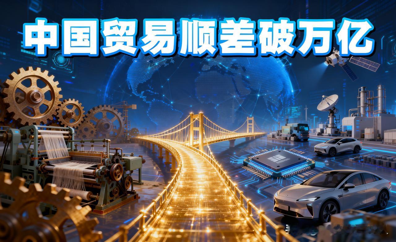 中国贸易顺差破万亿，绝非一个值得盲目乐观的信号，从某种程度而言，它更像是一种危险