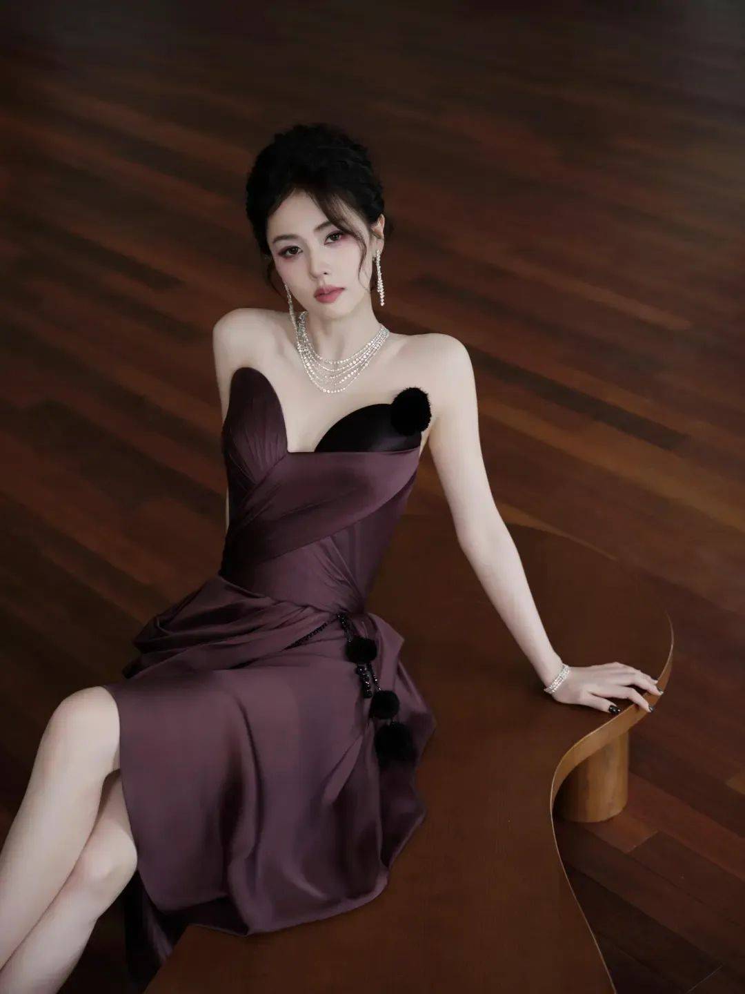 白鹿|绝美写真，完美诠释了高级感，骨相美