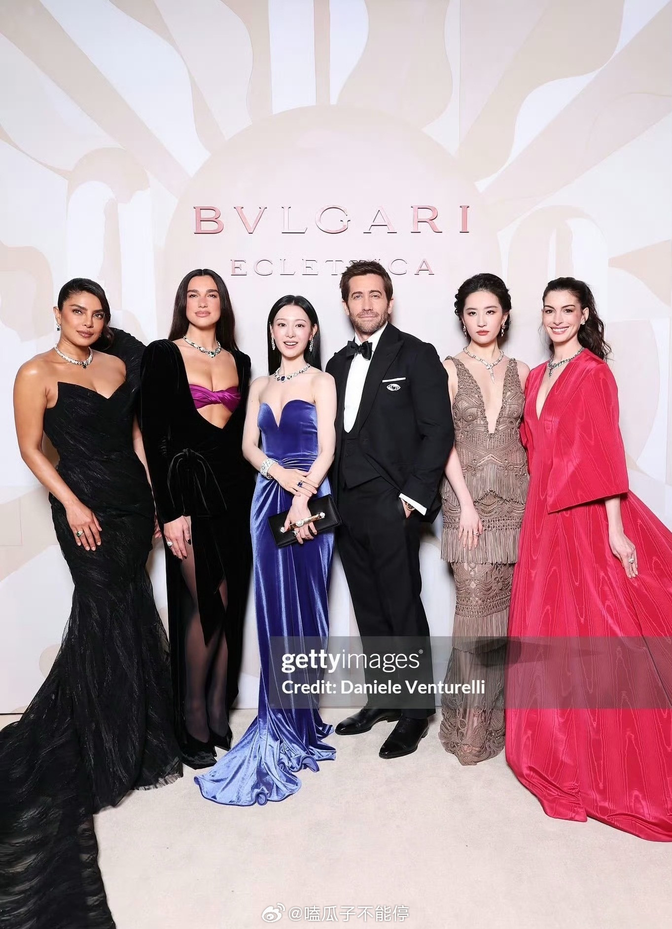 宝格丽活动C位争议宝格丽这个活动的c位应该大家都有吧？轮流拍照的吧