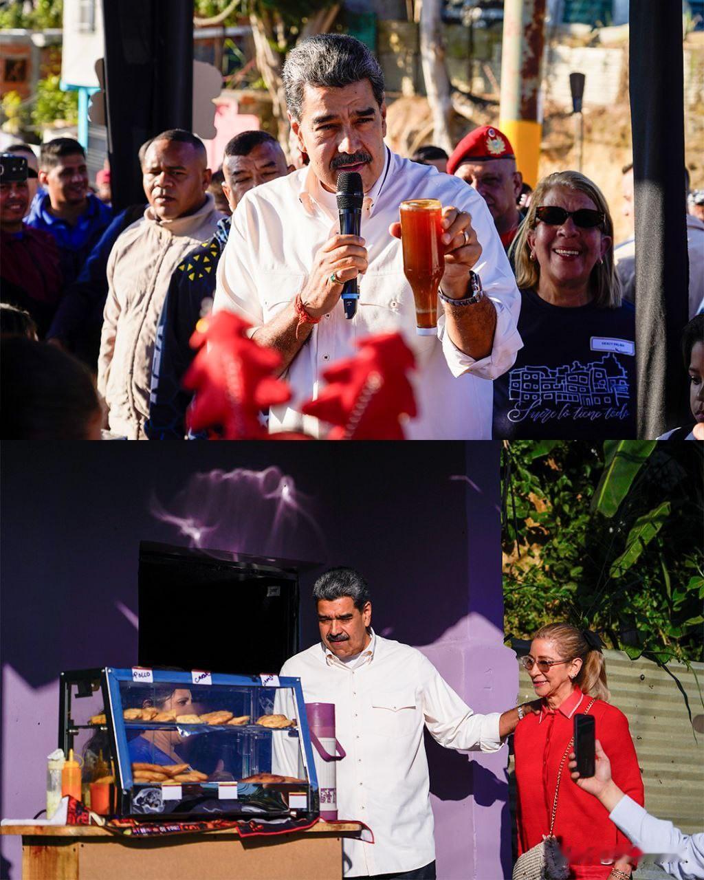 很多人还想着委内瑞拉经济崩溃，实在是搞笑。从上一次被制裁封锁，委内瑞拉从一个富足