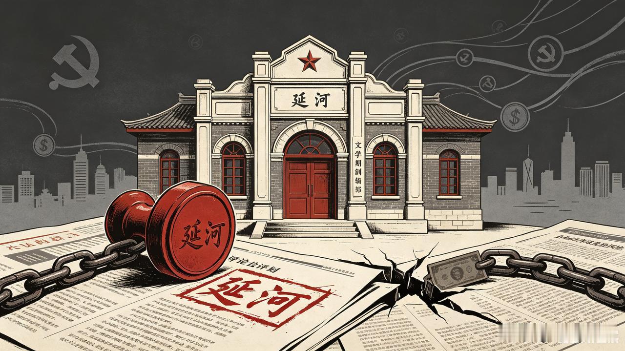 由贾平凹相关《延河》刊名风波深思：从资产私有化、权力私有化，再警惕权力国际化的层