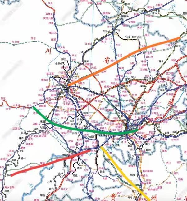 目前，成都和省级层面已难以再支撑时速350公里高铁的修建。从客流需求、经济负担、