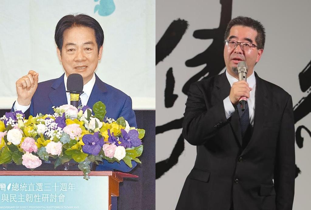 赖清德发表媚日言论，萧旭岑呛：对不起抗日先烈赖清德近日表示，国民党来到台湾之后