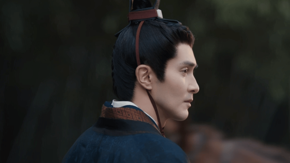 高伟光古人仪态剧集哑舍天选古装人高伟光！古人仪态自带古韵氛围感，《大唐诗人传》