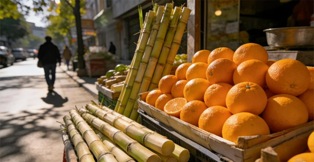 今天早上第一次真实感受到了物价的下跌。早上送完孩子上学，路过街角的水果摊时，