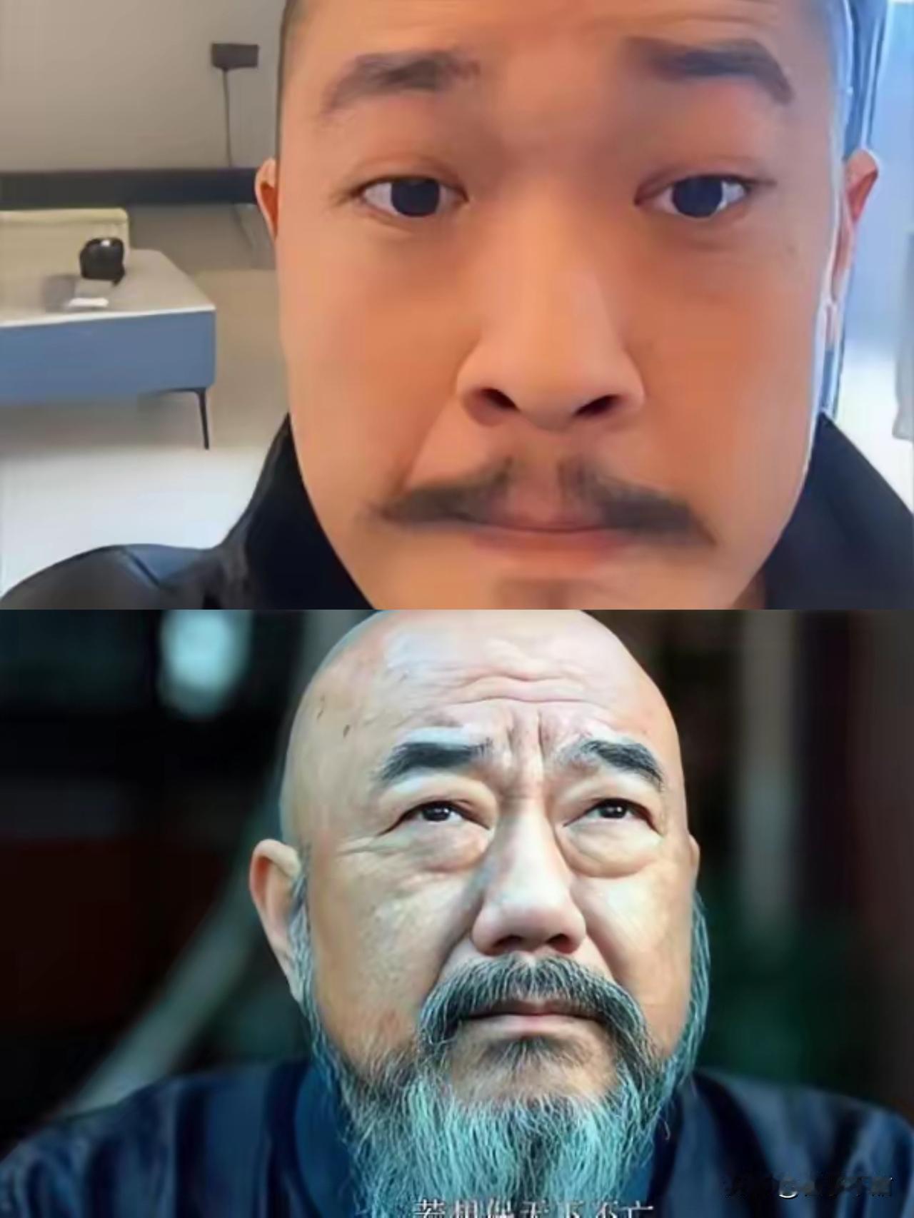 张丰毅连儿子毕业大戏都不去看。更别提大婚当天连面都没露。谁能想到这看着冷血的