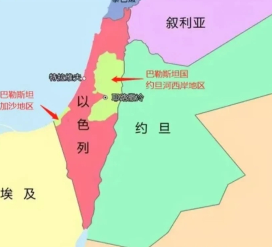 以色列要“吞”约旦？以色列48小时凑出一支“吉拉德”师，直接接管约旦边境；约旦河