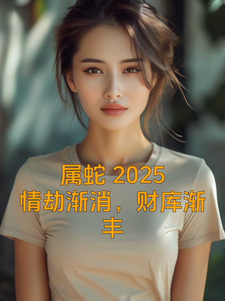 属蛇2025：情劫渐消，财库渐丰