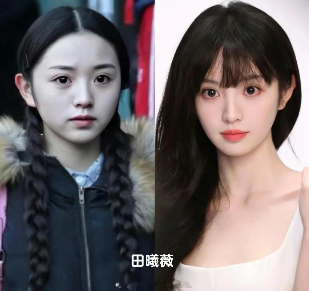 女明星艺考照，一个比一个清纯！​​​