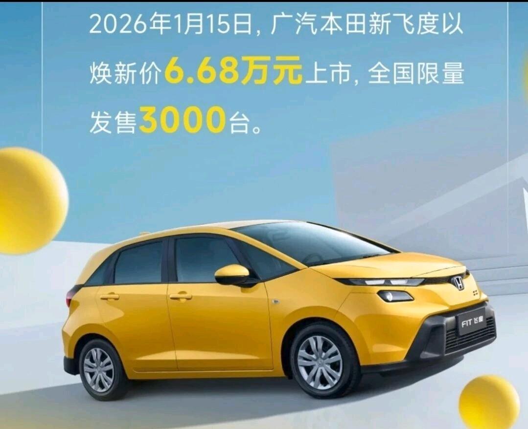 6.68万买飞度还是等海鸥？限量3000台20天抢光，这波操作把我看懵了说实话，