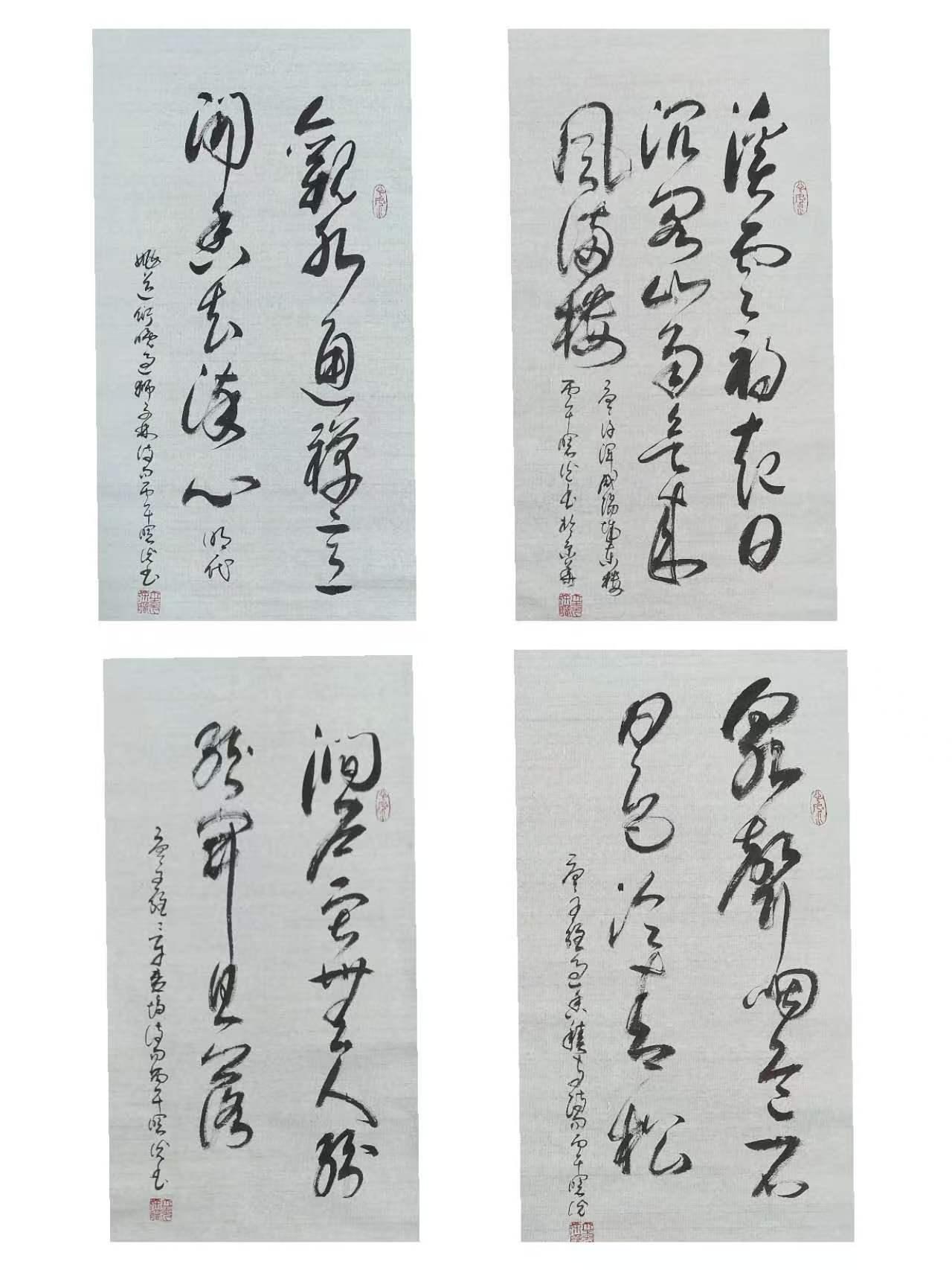 徐曙光的书画作品真的值得好好欣赏一番。他的书法，笔力刚劲又不失飘逸，每一个字都像