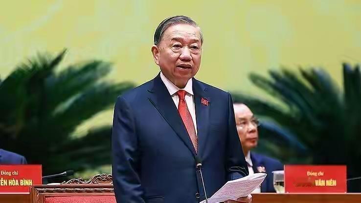 苏林当选越共中央总书记，梁强、范明政未当选中央委员。这一人事结果直接打破了越南