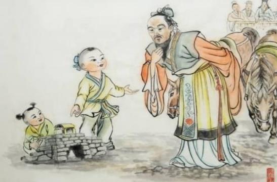 孔子问：“天上有多少星辰，地上有多少谷粒？”底下学子鸦雀无声，突然一名7岁孩童不