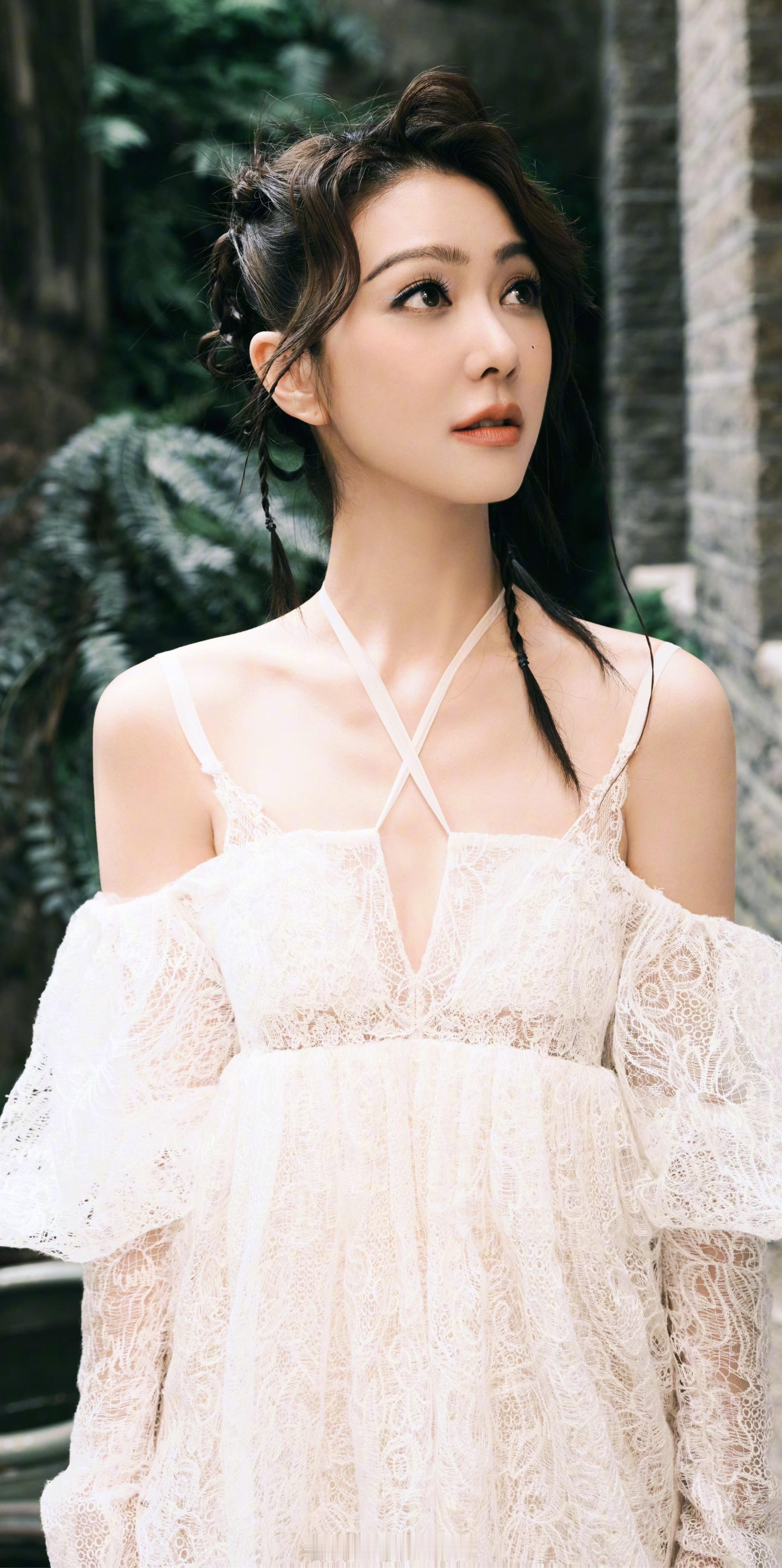 薛凯琪白色婚纱​​​
