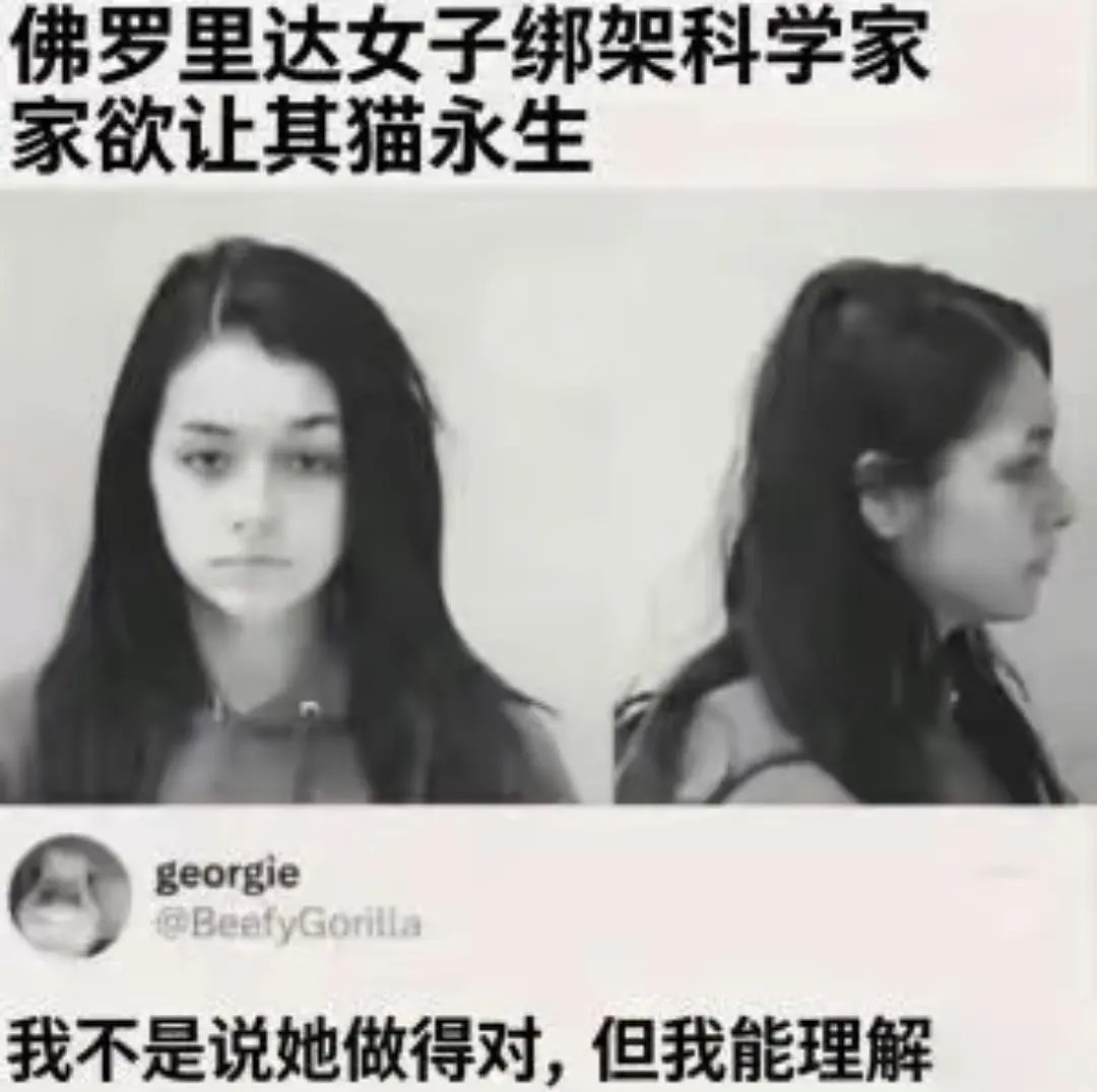 我真的理解，我觉得每个有小猫的人都能理解。问题是能让小猫永生的科学家在哪呢