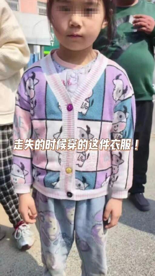 心痛！安徽6岁女童家门口失联6天，警方已通报确认遇害，但让人没想的是，嫌犯