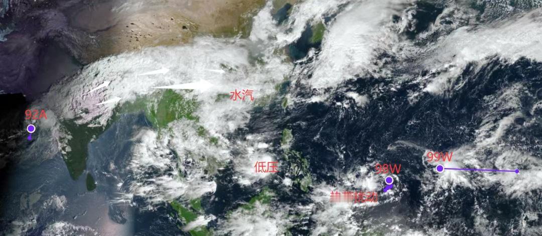 的问题不大，接下来应该出现变化过程了，当下日本在长期趋势之下给出了一个TD，而G