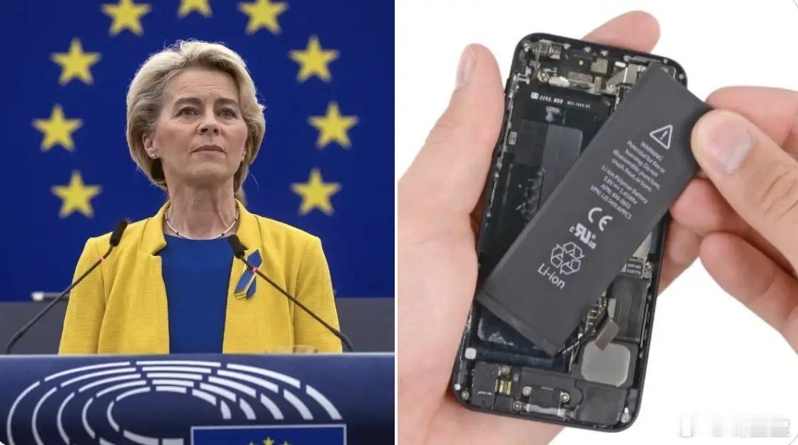 欧盟电池新规：环保初衷与现实代价欧盟《电池法规》明确，2027年2月起，在欧盟销