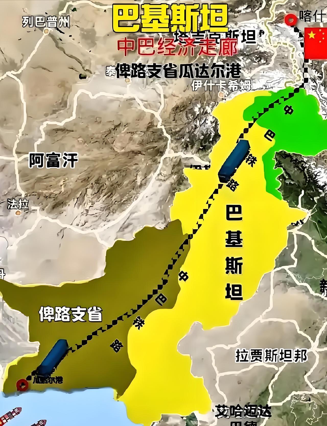 明知山有虎，偏向虎山行！中国明知道俾路支省有恐怖组织，却偏偏选择在瓜达尔，砸下重