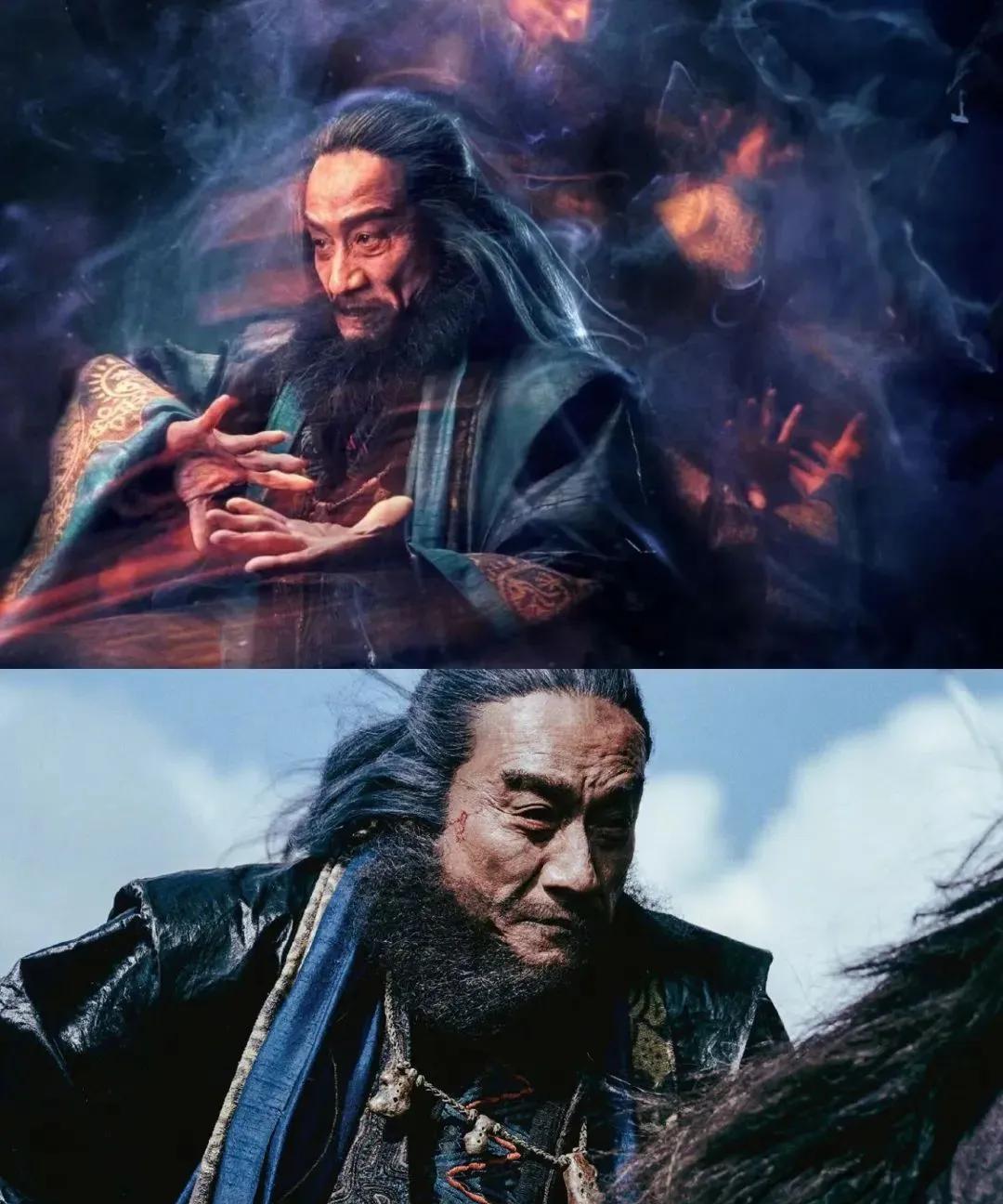 |最丑妖怪·欧阳锋|这是一代武林宗师欧阳锋形象照吗？这是老妖怪！——丑得一