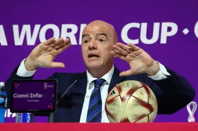 FIFA主席的一句“无权支配”，道尽了国际体坛的悲哀！你敢信吗，堂堂国际足联