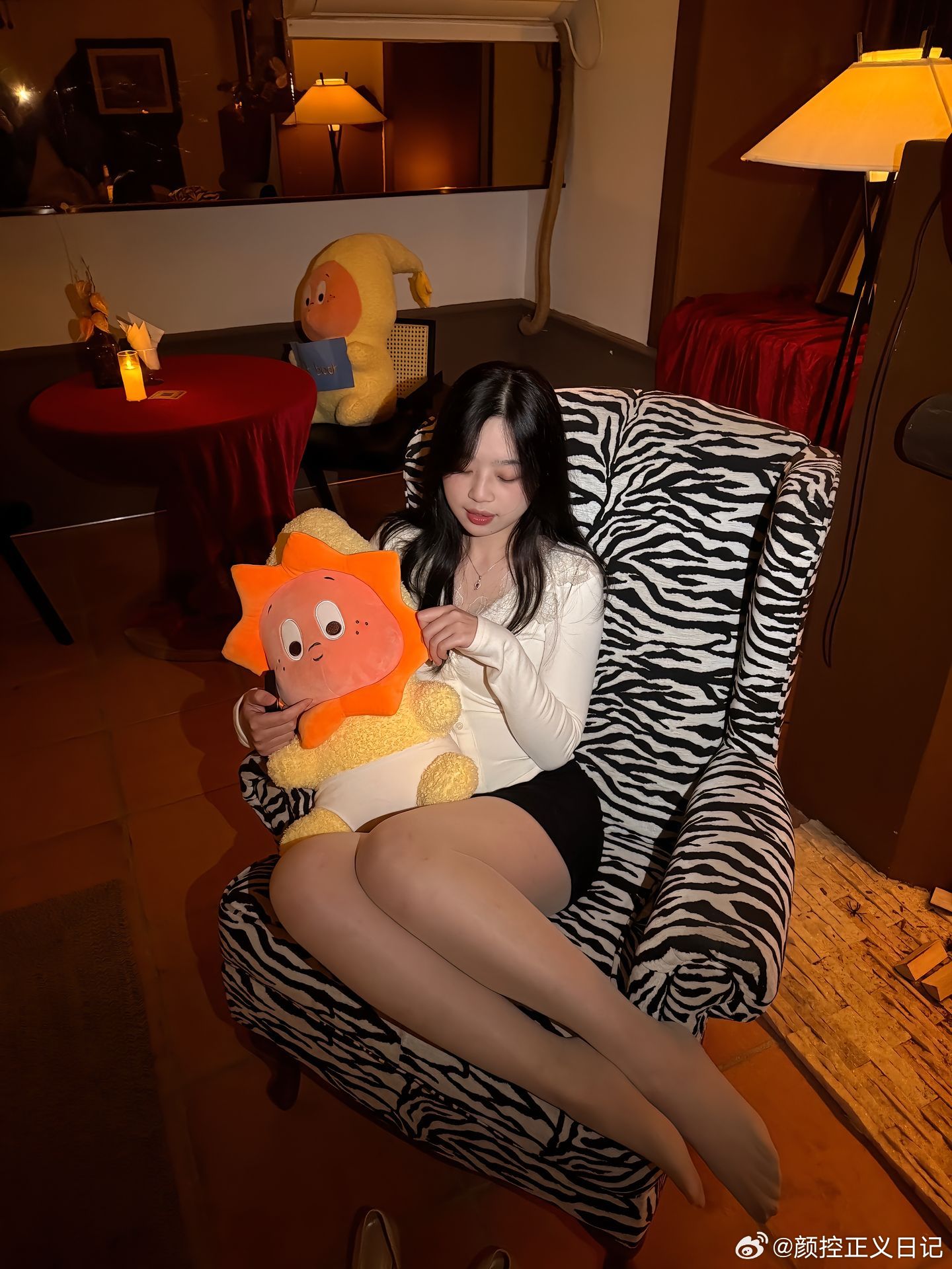 约拍美女绘梦长廊