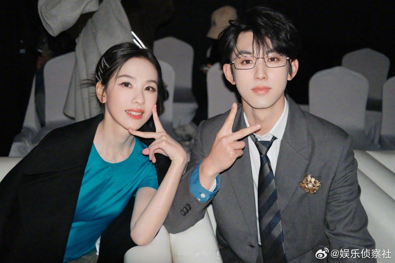 陈都灵郭俊辰合照、陈都灵郭俊辰同框合照我天啊‼️啊啊啊啊啊啊啊，看到这里好想说