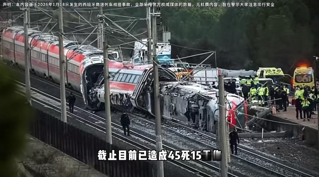 快报！西班牙急停30辆高铁招标，45人遇难背后，肇事车型竟还想竞标？2月4日