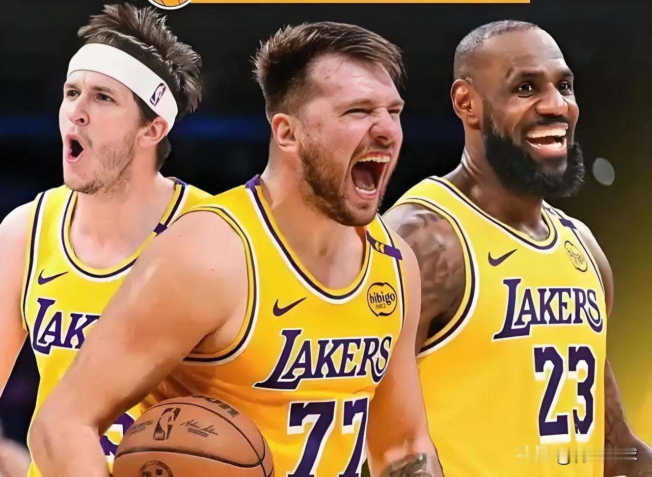 湖人135：117大胜快船，打出湖人最强“三巨头”———第一位：东契奇！出战