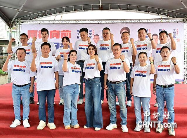 中国国民党籍南投县长许淑华今年底将竞选连任，在绿营对手知名度相对不足的情况下，选