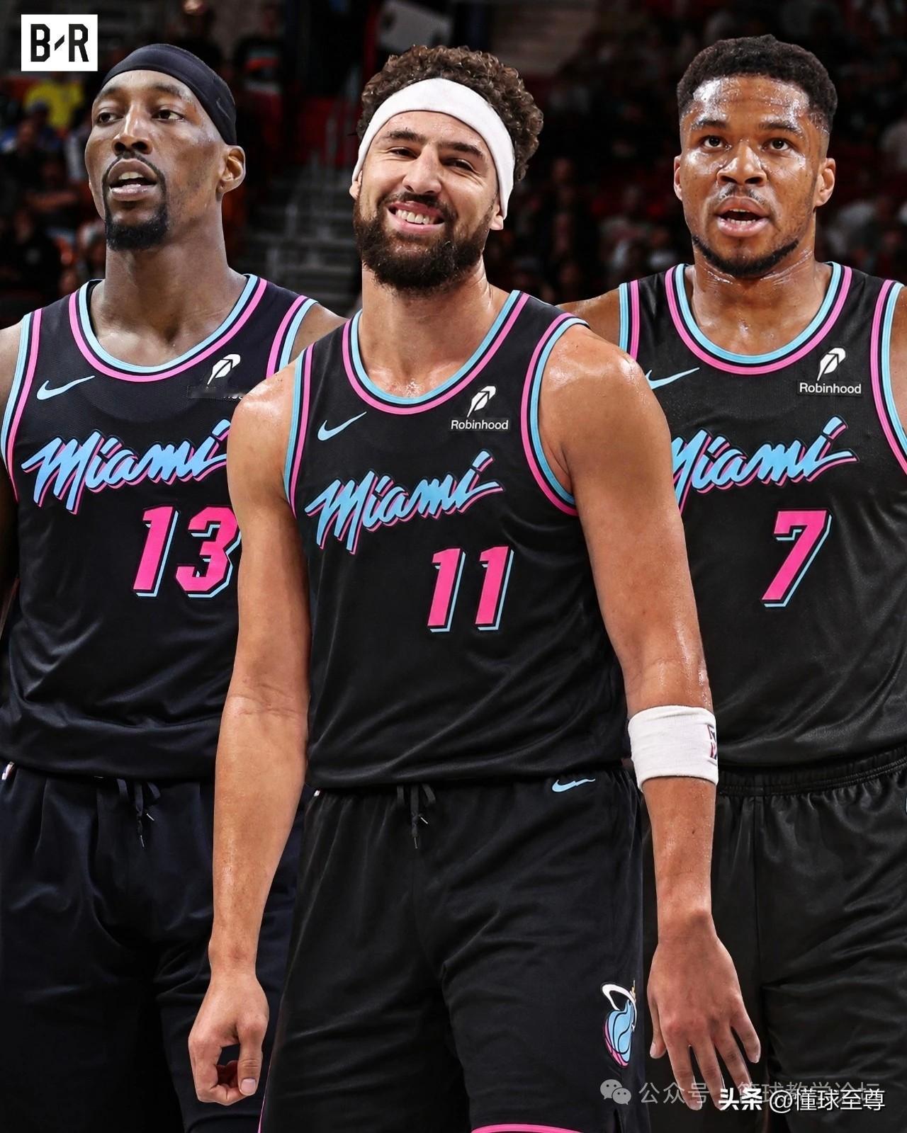 改变NBA争冠格局，四冠神射克莱汤普森加盟热火联手字母哥！据NBA媒体报道，