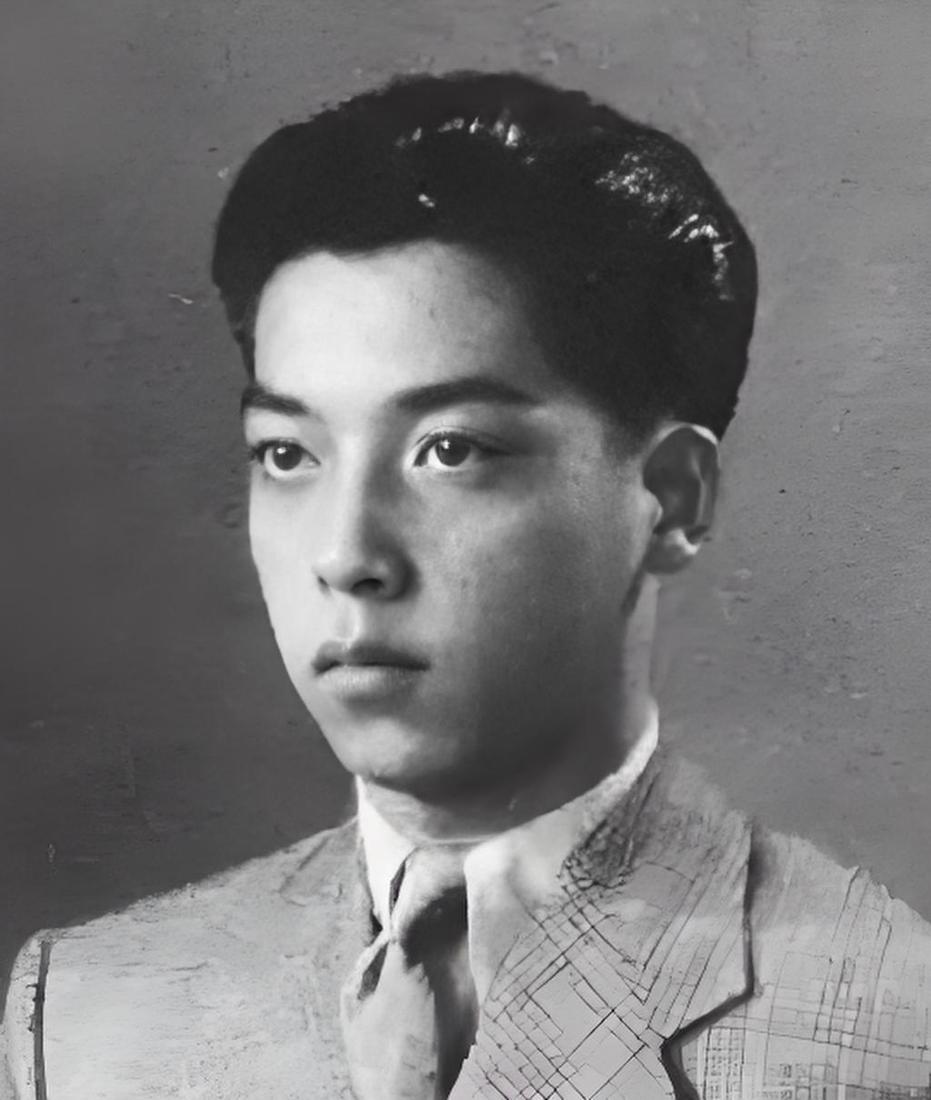 李宗仁长子李幼邻：身为豪门公子，一生不沾父荫，只愿守护母亲安稳李幼邻，19