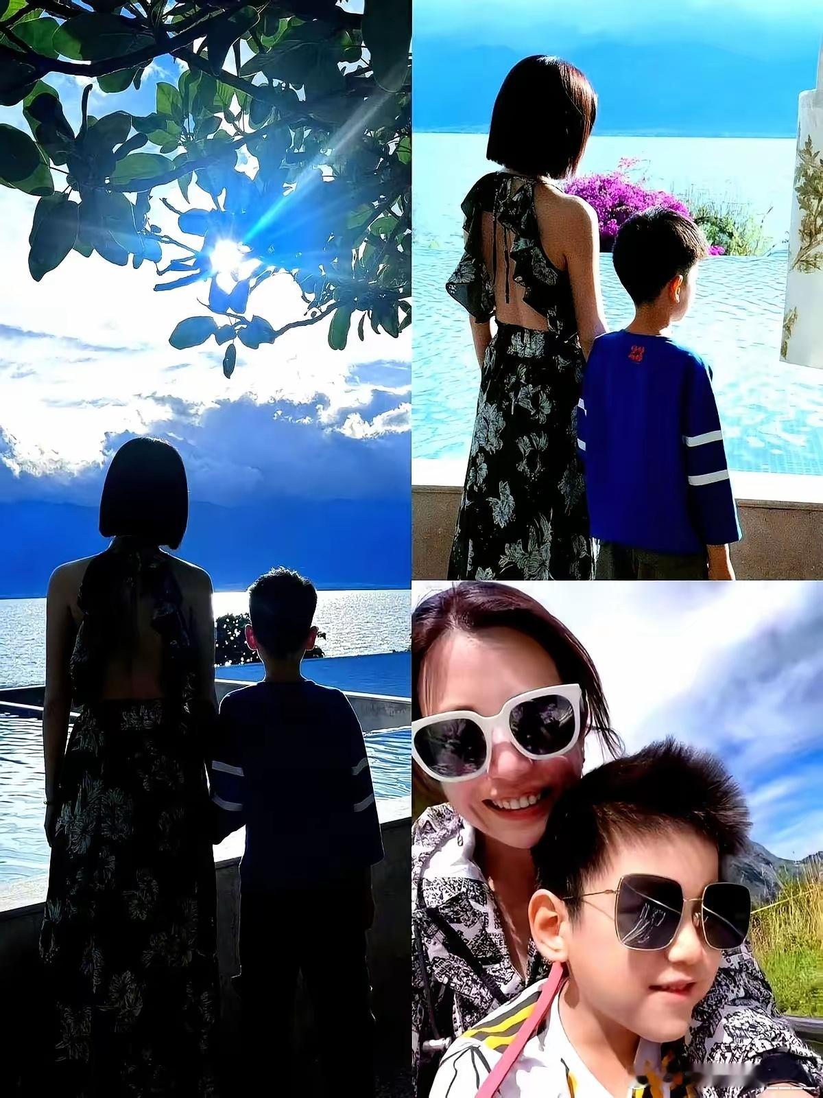 陈晓现在在家后悔的大腿都要拍断了吧，不是因为两人离婚孩子受罪，而是因为离婚后的陈