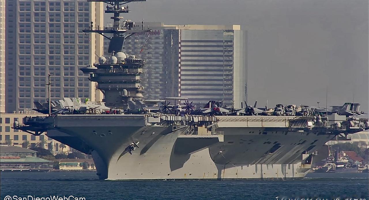 罗斯福号离港，或将部署西太——11月11号，美国海军罗斯福号航母(CVN-71)