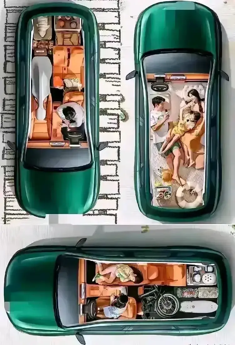 这不叫新能源概念车，叫超能源概念车呀