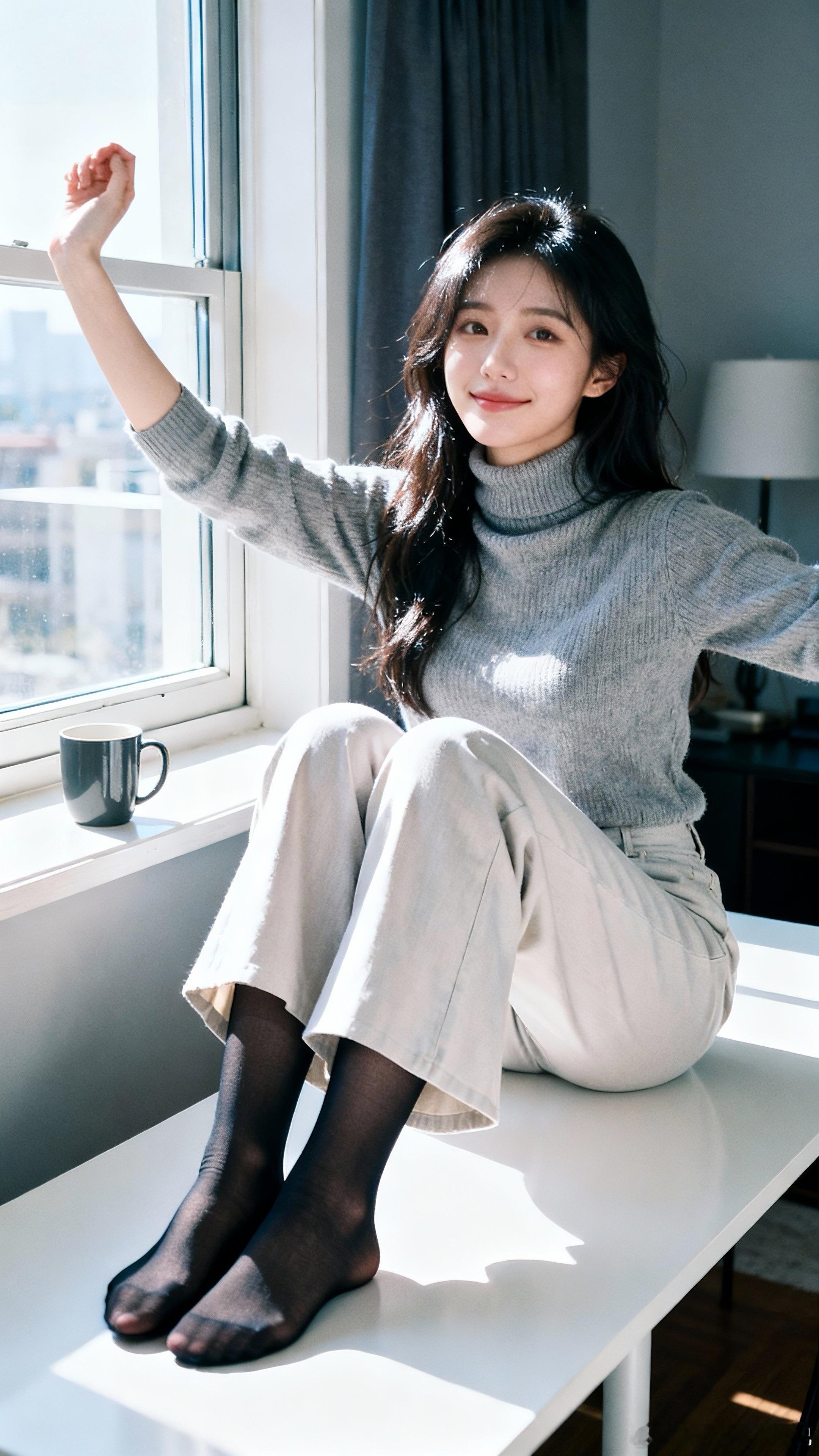 绘梦长廊享受午后